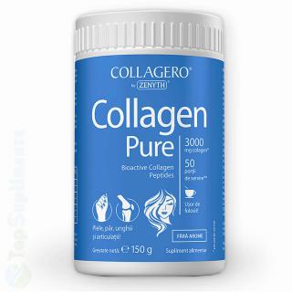 Colagen hidrolizat pudra Collagen Pure Collagero Zenyth 150gr