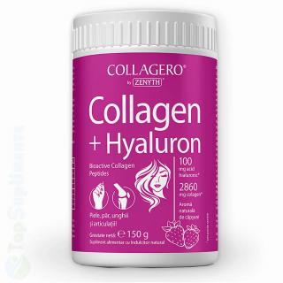Colagen si acid hialuronic Collagen Hyaluron Collagero Zenyth