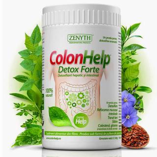 Colon Help Detox Forte puternic detoxifiant Zenyth 240gr