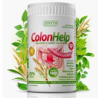 Colon Help detoxifiant si produs de slabit Zenyth 240-480gr