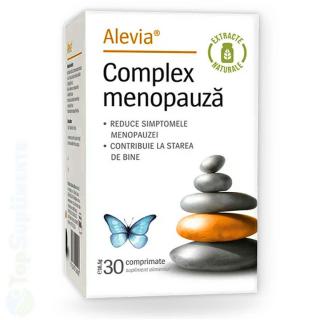 Complex Menopauza supliment pastile menopauza Alevia 30cp