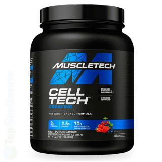 Creatina monohidrata Cell Tech MuscleTech