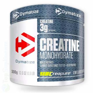 Creatina monohidrata creapure pudra Dymatize 300gr