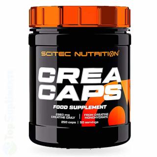 Creatina monohidrata pastile Scitec 250 capsule