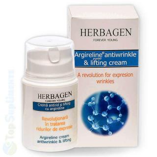 Crema Argireline antirid si lifting 50gr. Herbagen