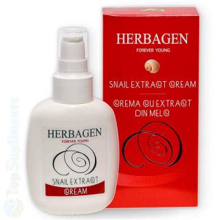 Crema cu extract de melc Herbagen 100gr