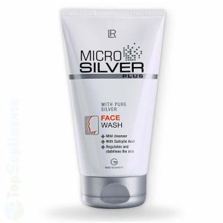 Crema de curatare fata MicroSilver cu particule argint LR 150ml