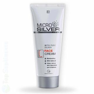 Crema de fata MicroSilver cu particule de argint LR 50ml