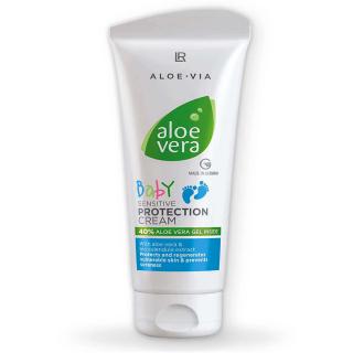 Crema delicata de protectie bebelusi Aloe Vera Baby LR 100ml