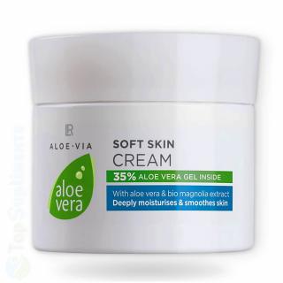 Crema hidratanta cu aloe vera Soft Skin LR 100ml