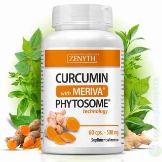 Curcumin cu Meriva turmeric Zenyth 60cps