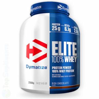 Dymatize Elite Whey proteine din zer masa musculara 2170gr