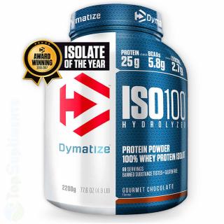 Dymatize ISO 100 proteine masa musculara si izolat proteic