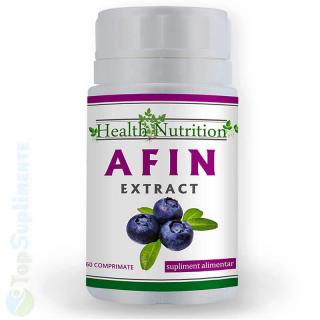 Extract de Afine frunze capsule Health Nutrition 60cps