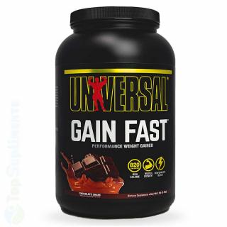 Gain Fast 3100 gainer masa musculara Universal Nutrition 2.3kg