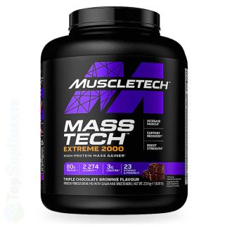 Gainer masa musculara Mass Tech Extreme 2000 MuscleTech