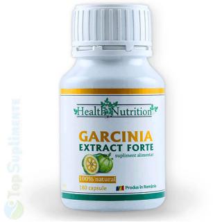 Garcinia supliment pastile de slabit Health Nutrition 180cps