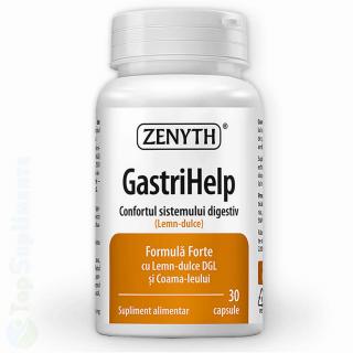 GastriHelp pastile protectie gastrica stomac Zenyth 30cps
