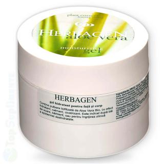 Gel cu aloe vera hidratant Herbagen 150ml