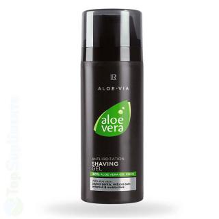 Gel de ras barbati cu Aloe Vera LR 150ml