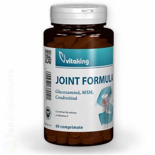 Glucozamina, condroitina, MSM Joint Formula Vitaking 60cps