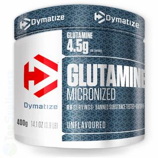 Glutamina pulbere aminoacid supliment Dymatize 400gr