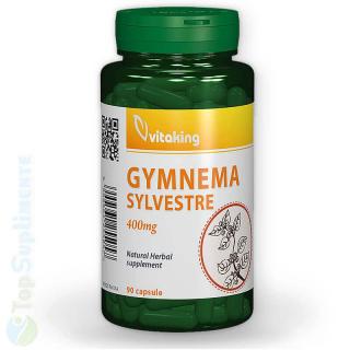 Gymnema Sylvestre pastile scadere glicemie Vitaking 90cps