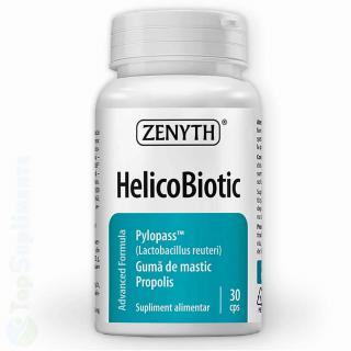 HelicoBiotic supliment tratament Helicobacter pylori Zenyth