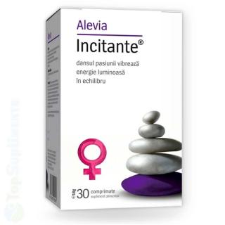 Incitante supliment sexual femei 30 pastile Alevia