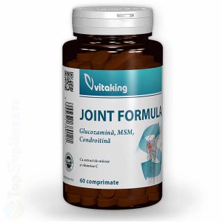 Joint Formula glucozamina, condroitina, MSM Vitaking 60cps