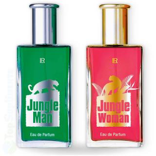 Jungle Man si Woman SET parfum barbati si dama exotic LR