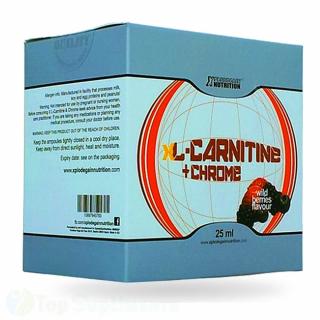 L Carnitina lichida si Chrome arzator de grasimi 14 fiole Xplode