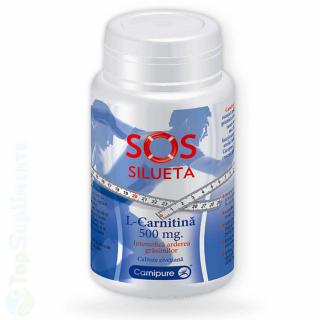 L-Carnitina SOS silueta 60cps. Rotta (ardere grasimi)