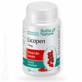 Licopen 30cps. Rotta Natura (prostata, antioxidant)