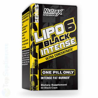 Lipo 6 Black Intense Ultra Concentrat arzator grasimi Nutrex