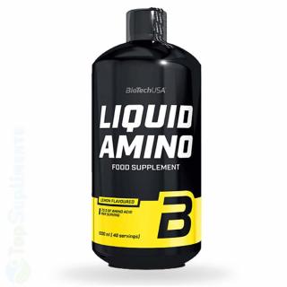 Liquid Amino 1000ml. BioTech (aminoacizi, musculatura)