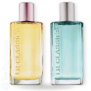 LR Classic Barbados SET parfum barbati si dama floral fructat LR