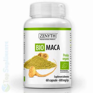 Maca Bio pastile potenta oboseala energie Zenyth 60cps