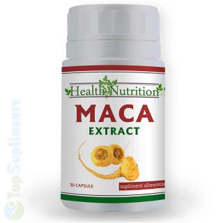 Maca pastile potenta, oboseala, energie Health Nutrition 60cps