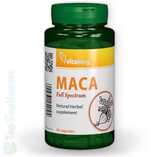 Maca pastile potenta vitamine oboseala energie Vitaking 90cp