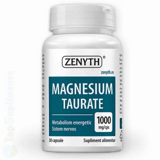 Magneziu Taurat pastile inima oboseala stres Zenyth 30 capsule