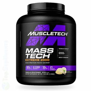 Mass Tech Extreme 2000 gainer masa musculara MuscleTech