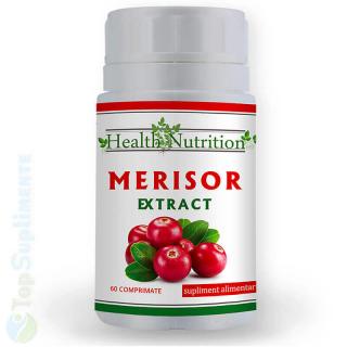 Merisor Extract 60cps. (vitamina C, imunitate, rezistenta)