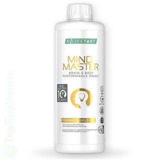 Mind Master Gold supliment energie si stres oxidativ LR 500ml