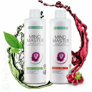 Mind Master LR formula red sau green 500ml stres oxidativ