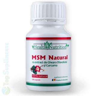 MSM supliment pastile articulatii Health Nutrition 180cps