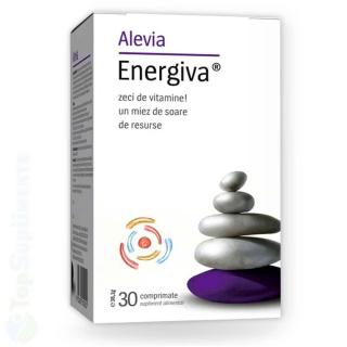 Multivitamine si minerale Energiva Alevia 30cps