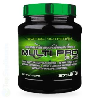 Multivitamine si minerale Multi Pro Plus Scitec 30 plicuri