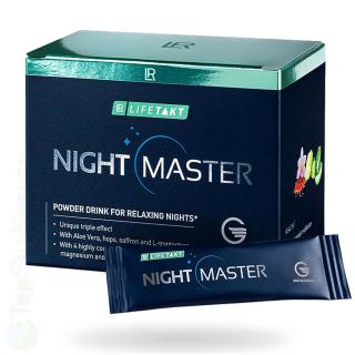 Night Master supliment pentru somn LR 30 plicuri