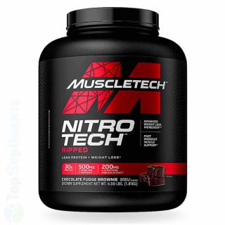 Nitro Tech Ripped proteine si produs de slabit MuscleTech 1.8kg